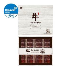 동원 쇠고기 육포 선물세트(쇠고기 육포 420g(70g×6봉))