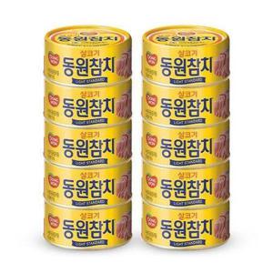 [기타]동원참치 살코기 라이트스탠다드 135g x 20캔