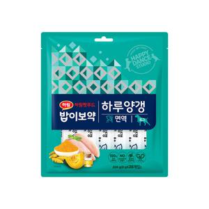 [하림펫푸드] 밥이보약 DOG 하루양갱 면역 28개입