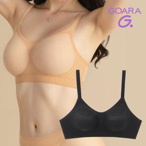 [고아라]3D젤리퓨징 프리컷 패드고정 누디브라1종(BR5695)75-90