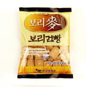 [대용량과자][옛날과자몰]금풍제과 보리맥건빵 85gx10 (44887503)