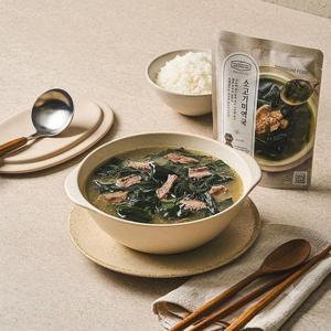 호텔컬렉션 소고기미역국 450g x 10봉
