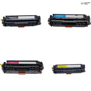 재생토너 캐논 MF727Cdwz 표준용량 4색세트 .프린터 리필 교체