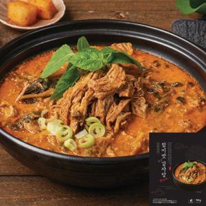 집밥장인 참이맛 순살감자탕 블랙 700g X 2팩