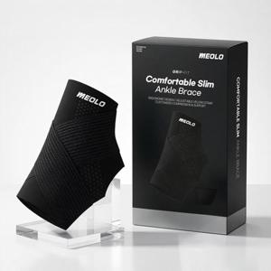 미올로 1 SET 발목보호대 얇은 반깁스 테이핑 아대 밴드