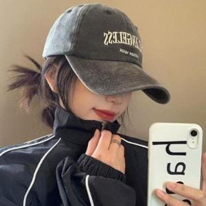 [다잇템]여자 야구모자 스타일 클래식 그런지 모자
