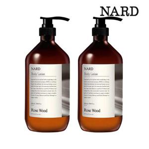 히말라야 허브 나드 로즈우드향 바디로션 1000ml x2개