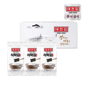 대천김 미니 식탁김 11g × 15봉