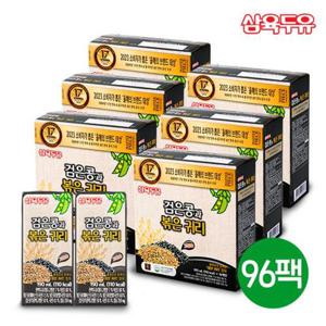 [삼육두유][삼육두유] 검은콩과볶은귀리 190ml x 96팩.