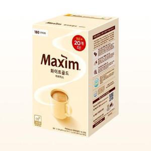 [동서식품]맥심 화이트골드 커피믹스 180T (41092787)