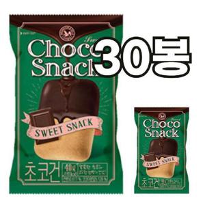 [진이네바구니]산과들에 초코건빵 초코건 x 30봉 달콤바삭 (38561446)