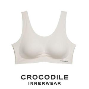 [크로커다일 이너웨어]에어로쿨 인견쉘론 U넥 심리스브라 1종 CDWBR6M01T