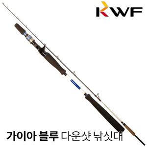 강원산업 가이아블루 632UL 광어 우럭 다운샷 낚시 대