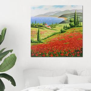 [트리빌리지] 예쁜 인테리어 모란 풍경 그림