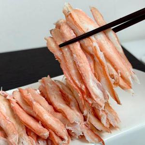 급냉 동해 홍게 다리 살 600g 홍게 섹션 자숙 홍게 찜 붉은게 붉은 대게 살