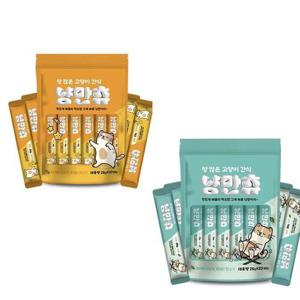 양많은 고양이 짜먹는 간식/냥만츄 대용량 츄르 28g X 80개