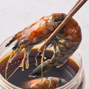 블랙타이거 간장새우장 중 6미 800g