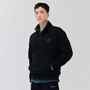 [체이스컬트]M 에센셜 반집업 티