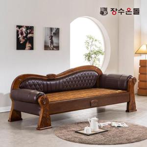 장수온돌 비람 황토볼확장형 황토온열카우치 건강소파