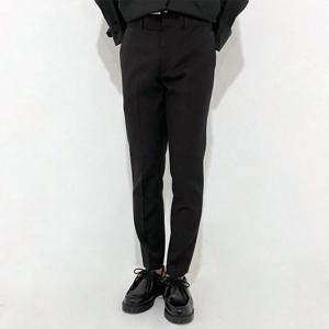빅사이즈 스판 9부 슬랙스 정장 바지 사계절