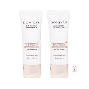 [도미나스]  트라넥삼산 안티 피그먼트  브라이트  톤업 선크림 40ml  2개