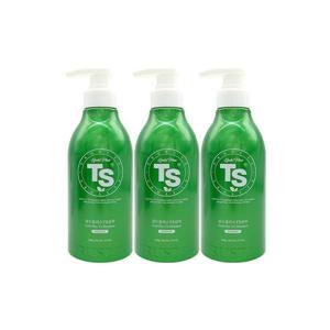 TS 골드플러스 티에스 샴푸 500ml x 3통
