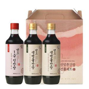 갤러리아_[신앙촌] 본사직영 진 13-2호 양조간장 선물세트 G