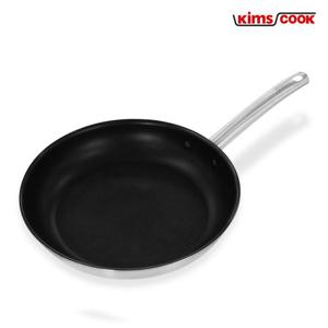 킴스쿡 시너지 스테인레스 인덕션 후라이팬 28cm
