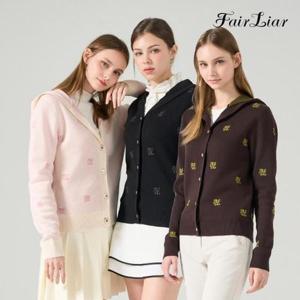 [페어라이어]26FW 후드니트가디건 1종 여성