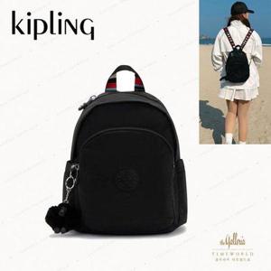갤러리아_키플링 8리터 미니 백팩 여행 데일리 델리아 미니 KPABA19 BK/NS