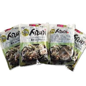 강원도 펀치볼 무청 시래기 1kg x 2봉 (대용량)