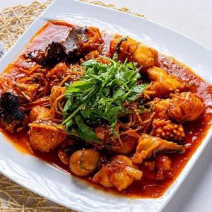 푸짐한 순살 아귀찜 3인분 (아귀/야채/오징어/새우/소스)