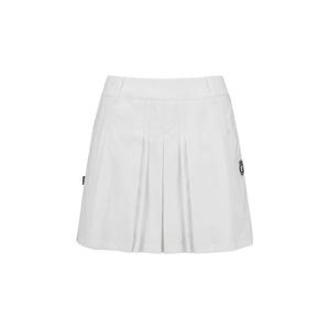 [가이거골프][가이거] 여성 플리츠 큐롯 반바지 G042LSK206 WHTIE