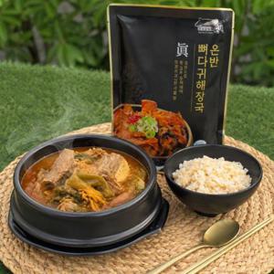 얼큰한 우거지 뼈해장국 600g x 5팩
