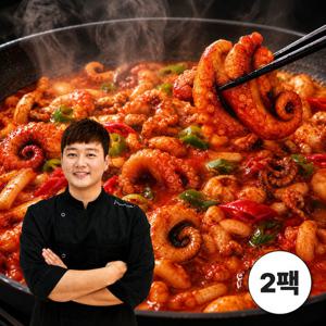 신효섭 사과품은 쭈꾸미 볶음 300g x 2팩