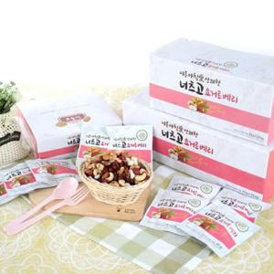 [리코]너츠고 요거트베리 20g × 10봉 × 10박스(총 100봉 / 선물)