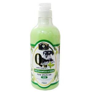 [룽스_61]큐텐허브 말티즈샴푸 샴푸린스 750ml 애견샴푸