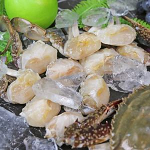 국내산 서해안 제철 절단 꽃게 1Kg 신선급냉 산지직송