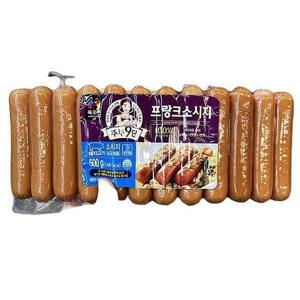 목우촌 주부9단후랑크 500g x 1개 48658