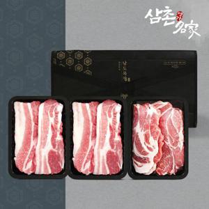 [삼촌밥먹자] 부드러운 육즙 한돈 구이선물세트 1.2kg