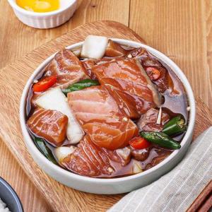 [바른씨]간장 연어장 250g (냉장) x 4개