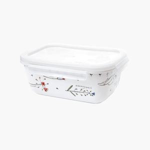 메도우플라워 직사각(대/H) 밀폐용기 1150ml