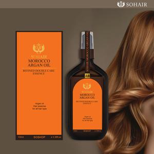 [쏘헤어] 100% 모로코산 아르간오일 더블케어 헤어에센스 100ml x 1병