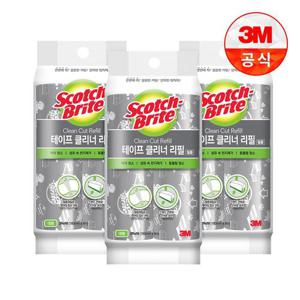 [3M]대형 클린컷 테이프클리너 리필 2입 x 3개
