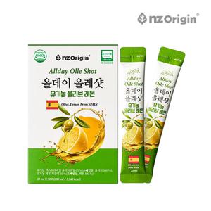 [엔젯오리진] 올데이 올레샷 유기농 올리브 레몬즙 30포 x 1통