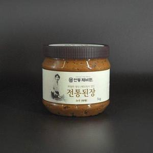 갤러리아_[안동제비원] 전통된장 1kg+1kg