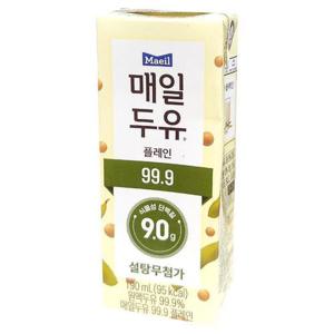 [매일유업] 매일두유 99.9 190ml x 72팩