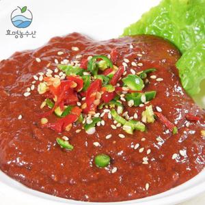 유양 갈치쌈장(국내산)1kgX1통