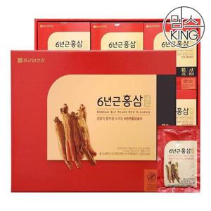 갤러리아_[맘스킹] 종근당건강 6년근 홍삼골드 80mlX60포