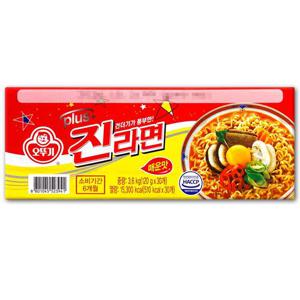 [코스트코] 오뚜기 진라면 매운맛 3600g(120g x 30개) 봉지라면
